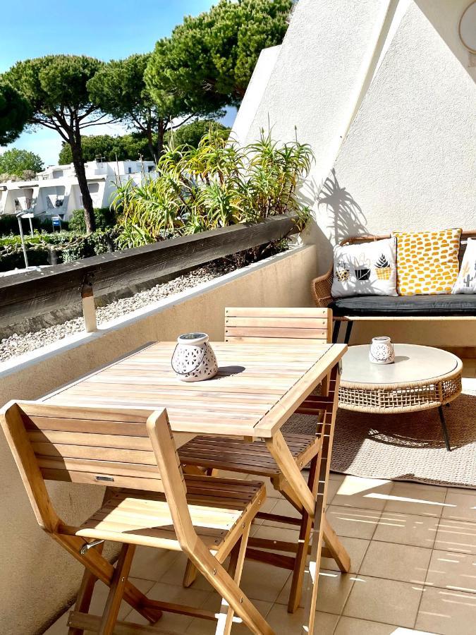 Apartamento L'Escapade Boheme La Grande-Motte Exterior foto